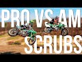 Trying to scrub a tabletop! || Pro Vs Am - A miniseries with Cam