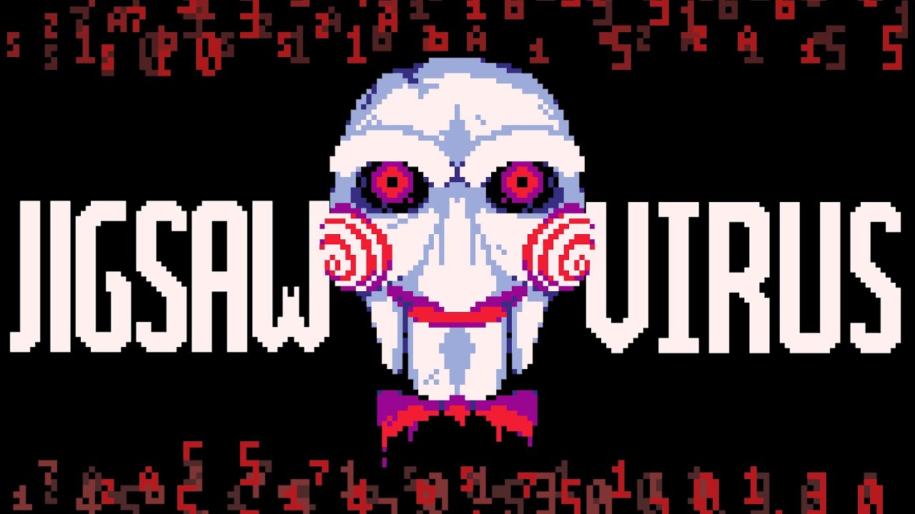JIGSAW.EXE The Virus That Wants to Play a Game YouTube