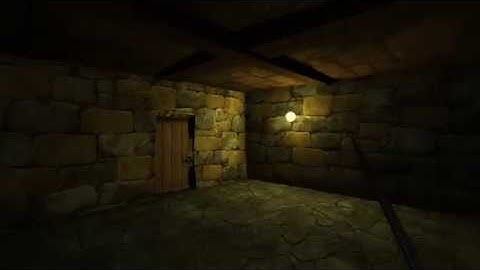 Daggerfall test dungeon MOD demo