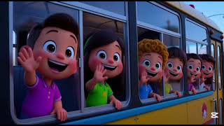 Wheels on the Bus – Speedy Fun Ride  1