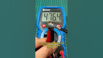 ¿Cómo conectar un potenciómetro? | #LaElectronicaGT #Potenciometro #Reostato