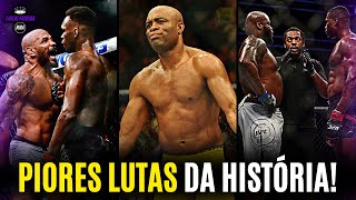 AS 10 PIORES LUTAS DA HISTÓRIA DO UFC!