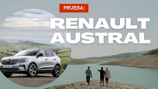 PRUEBA: Renault Austral hybrid e-tech 200 cv Iconic Sprite Alpine