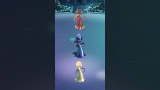 ALL FLUORESS Comparison on Light Island, Magical Sanctum & Magical Nexus! #shorts