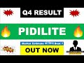 Pidilite Q4 Results 2026 | Pidilite Results Today | Pidilite Share Latest News | Pidilite Dividend 