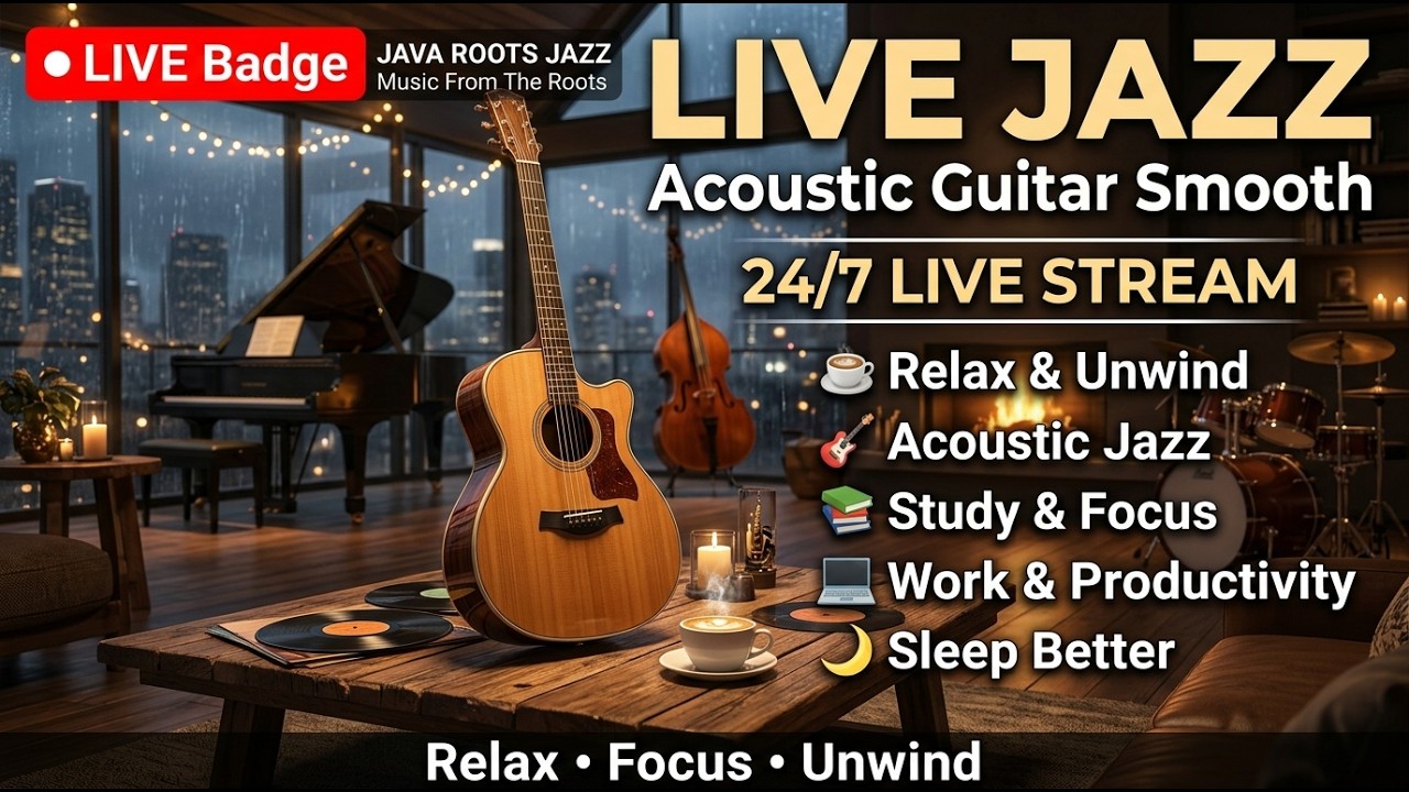 🌅 Sunrise Jazz Radio | Peaceful Morning Coffee Music - YouTube