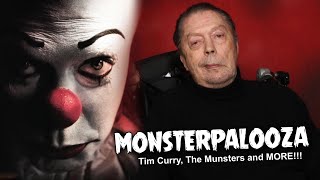 Monsterpalooza 2022 - Meeting Tim Curry, Rob Zombie’s The Munsters, Ve Neill and MORE!!!  4K