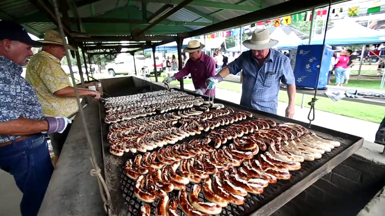 Christian Schuler besucht Schwingfest in Kalifornien