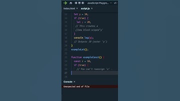 JavaScript Variables Explained: var, let, and const #shorts #short #javacript #tutorial #fun