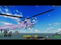 Destroying War Tycoon server with the most skilled strong attack helicopter