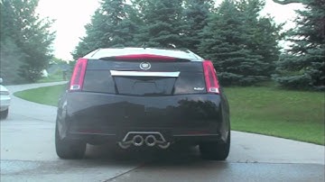 KPE CTS-V Coupe Exhaust