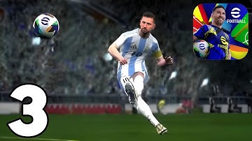 eFOOTBALL Gameplay Walkthrough PART 3 (No Commentary) (Android,iOS)