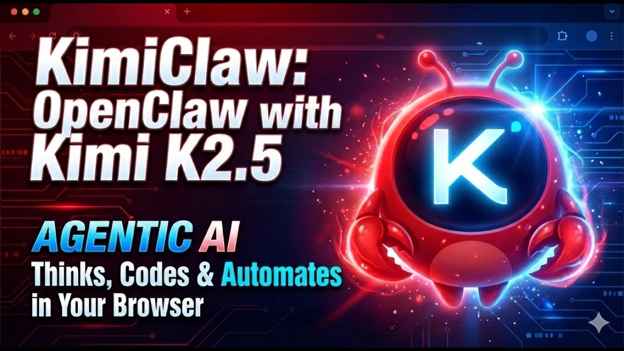 Kimi Claw: OpenClaw with Kimi K2.5 | Agentic AI That Thinks, Codes ...