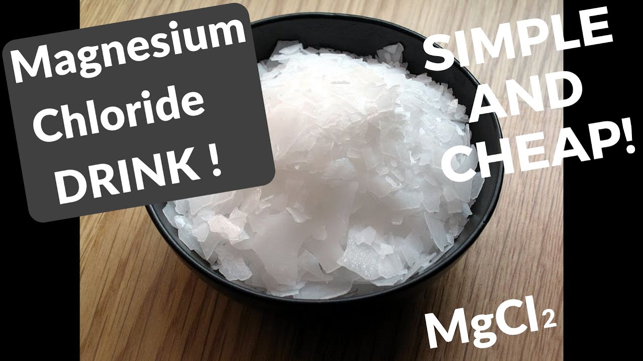 Magnesium Chloride Benefits Cheap, Simple and Best Solution That