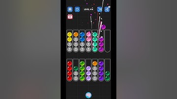 Lv 416 (??? ver.) Ball Sort Puzzle - Color Game / 顏色分類遊戲 / ボールソーティングパズル (Guru Game)  #ballsortpuzzle