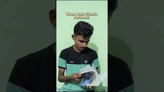 when u take notebook from your friend ?? shorts comedy funny