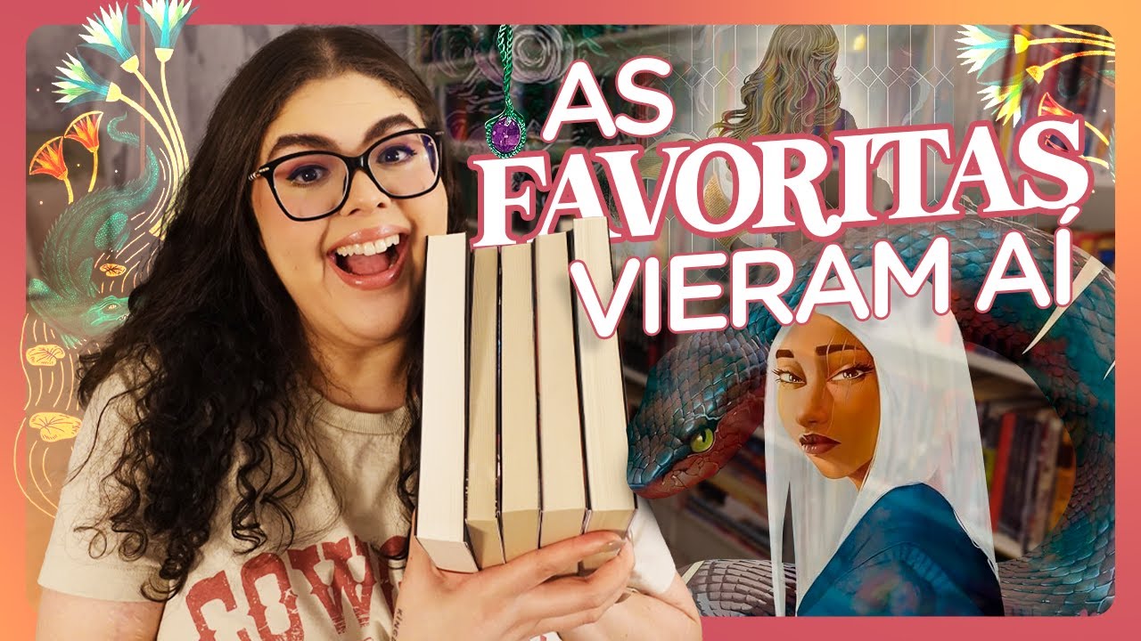 As últimas romantasias que eu li | Kabook TV