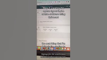 Selling Notion Templates? How I’m planning my Notion Template Creator course #shorts