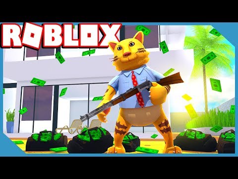 Roblox Rob The 1000000 Mansion Obby Youtube - new rob a 5000000 mansion obby in roblox