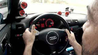 Audi S3 0-400