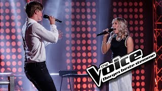 Video-Miniaturansicht von „Ingeborg Walther vs. Elias Grimstad Salbu - Like I'm Gonna Lose You | The Voice Norge 2017 | Duell“