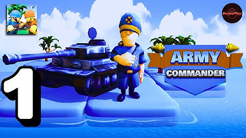 Army Commander All Levels (Android/iOS) | Mobile Puzzle Quest | SwipePlay Mobile Gaming #1