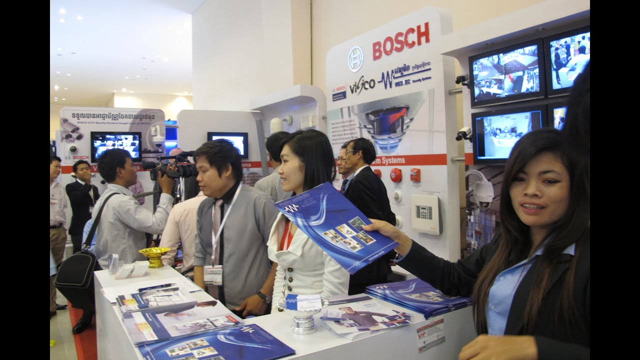 Westec ICT EXPO 2010 & CamSecurity EXPO 2011