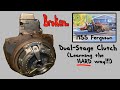 1955 Ferguson 35 - Dual Stage Clutch  - Hard Lessons Learned