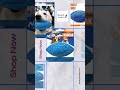 Nerf Tire Football Dog Toy with Interactive Squeaker, Lightweight, Durable and Water Resistant, 6...