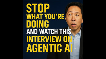 This Interview by LangChain with Andrew NG Will Change How You Think About Agentic AI