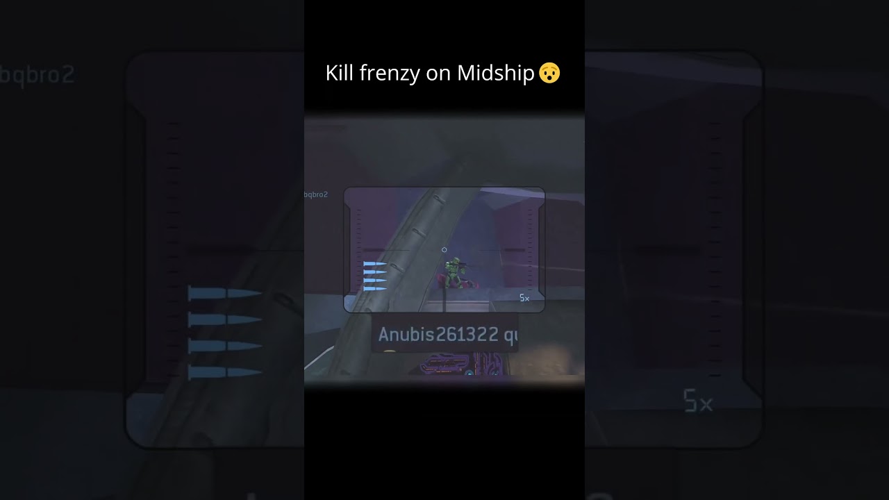 Killfrenzy on Midship - Halo 2 Slayer FFA Gameplay 