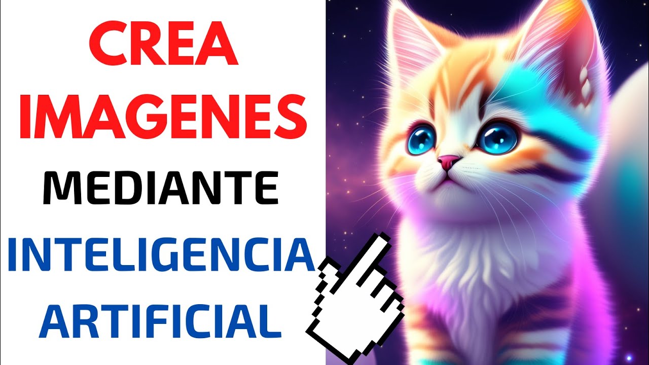 COMO HACER IMAGENES con INTELIGENCIA ARTIFICIAL GRATIS +MILES de ...
