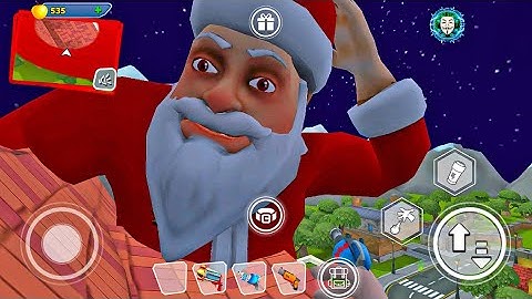 Dark Riddle MOD MENU ( MOD 999999 SANTA CLAUS ) Gameplay Walkthrough  NEW LAND  Part 93