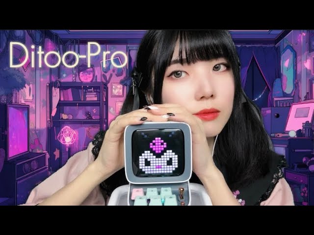 【ASMR】メンヘラ５選ミニロールプレイ💘#divoom #ditoopro