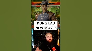 Kung Lao Got NEW MOVES!? (BUFFED) | Mortal Kombat 1