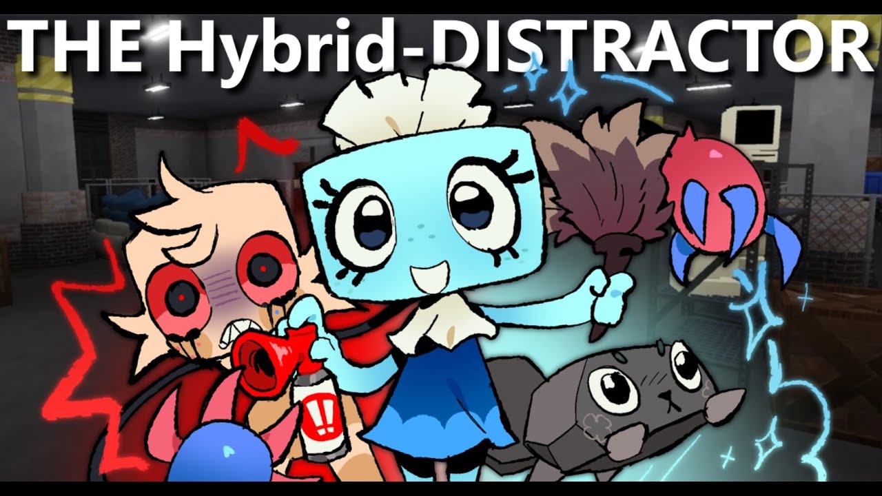 TISHA — ЛУЧШИЙ ГИБРИДНЫЙ ДИСТРАКТОР. || МИР ДЭНДИ