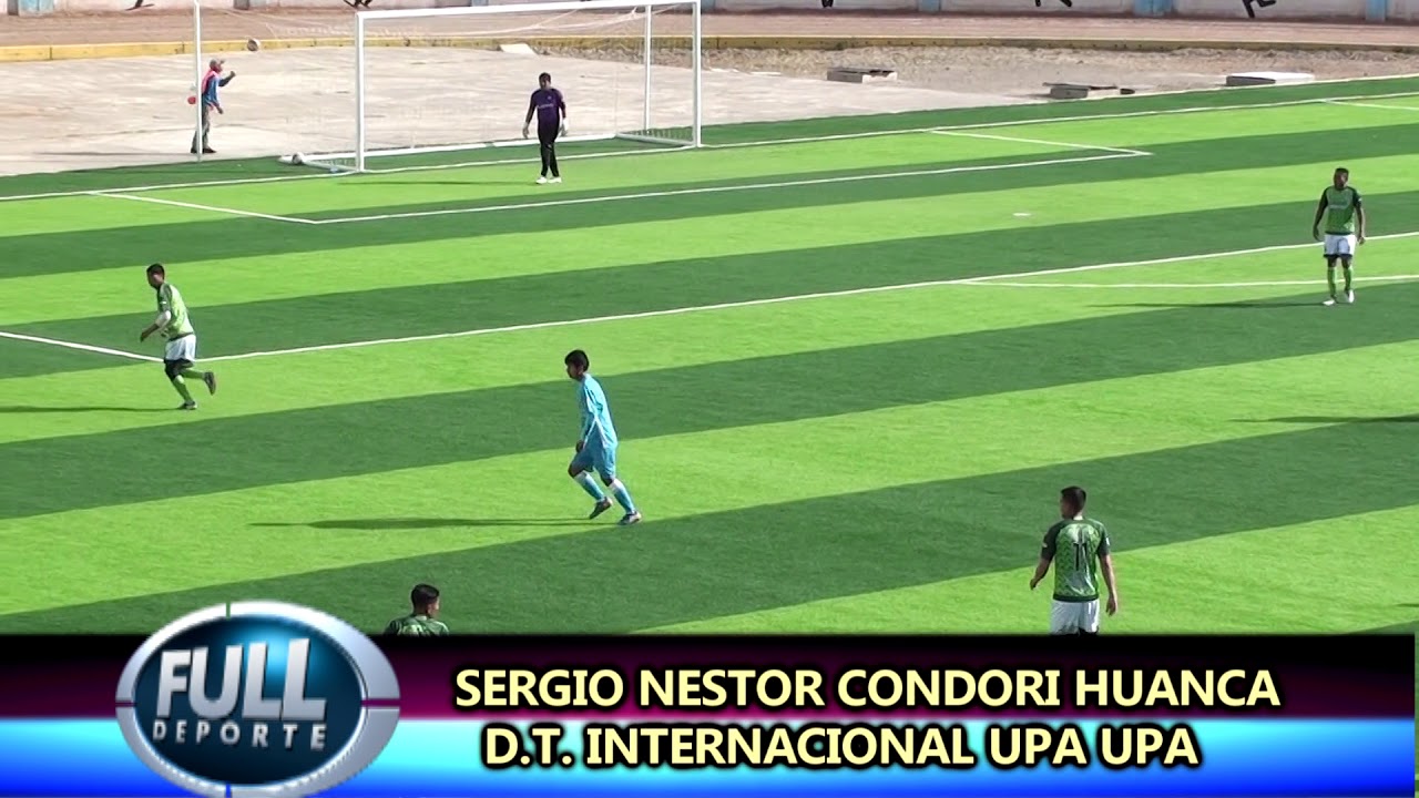 SERGIO CONDORI HUANCA la voz