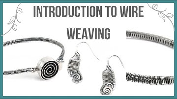 Introduction to Wire Weaving Tutorial - Beaducation.com