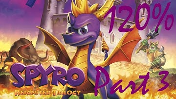Spyro Reignited - Spyro 1 Part 3 - Magic crafters 120% playthrough