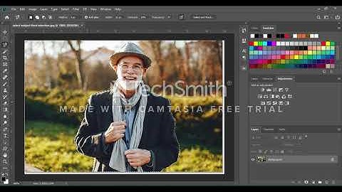 Tutorial on how to edit artwork | How To Remove green Background In Photoshop cc #india #comedy