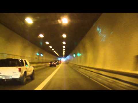 Interstate 664 driving