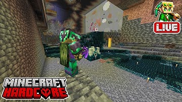 🔴 LIVE 🔴 An Underground Skyrim-Inspired Build in my Hardcore Minecraft Forever World