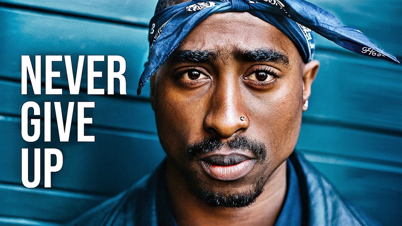 2Pac - NEVER GIVE UP | Tupac’s Most Emotional Motivation Speech That Will Make You Cry (2025)