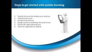 How to Get Started with Mobile Learning?