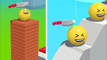 Slice It All Gameplay! Satisfying and Relaxing ASMR Slicing Video NEW UPDATE