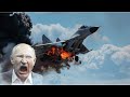 terrible moment! Russian fighter jets destroyed by US and NATO