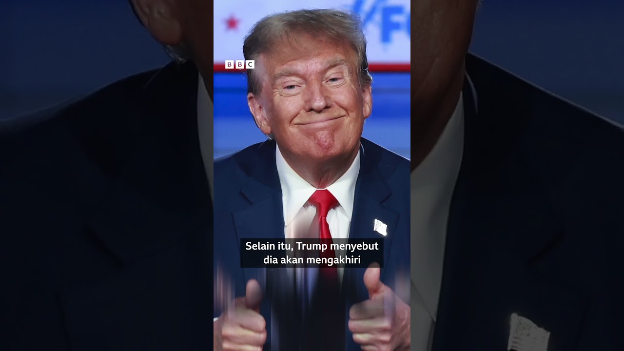 Enam janji Trump usai dilantik - BBC News Indonesia