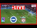 Brighton Vs Liverpool LIVE Premier League 2026 Match Today Simulation