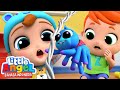 Itsy Bitsy Spider | Lagu Anak - Laba Laba Kecil | Little Angel Bahasa Indonesia