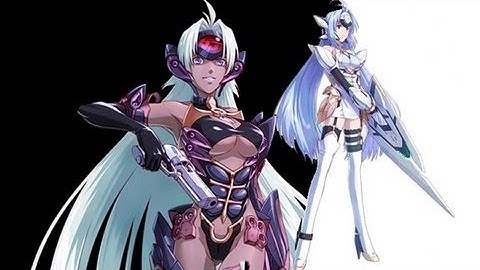 A-DSplay Project X Zone Battle Guide: KOS-MOS & T-elos